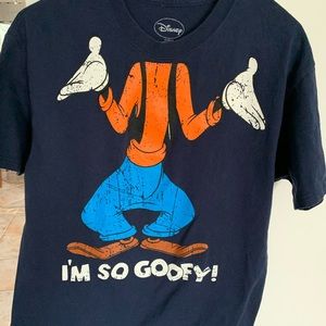 Disney Goofy t-shirt ( I’m so Goofy ) ** 2/$25**